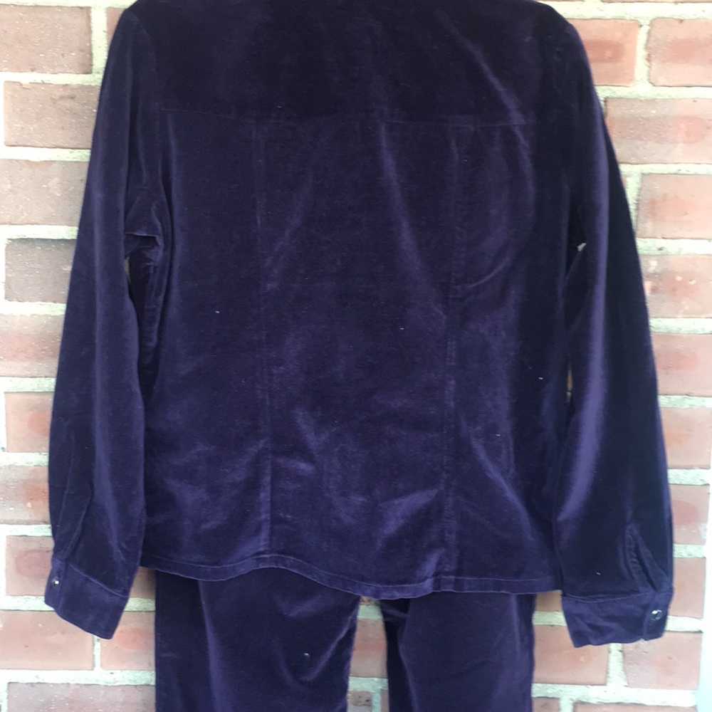 Express Three Piece Jacket/Pants/Skirt Set - Picture 5 of 5
